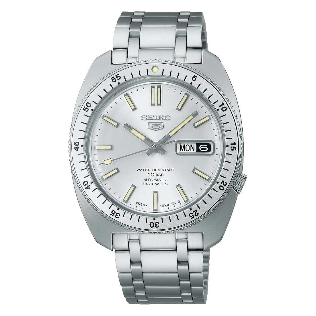5 Sports SKX-Serie Heritage Design Neuauflage Limitierte Auflage SRPL91