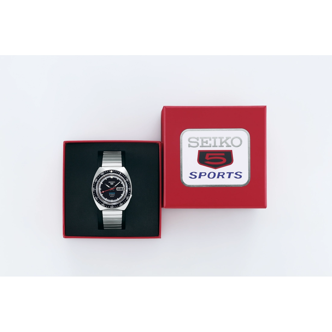 5 Sports SKX-Serie zum 55. Jahrestag. Neuauflage der ersten 5 Sports-Uhr in limitierter Auflage SRPK17