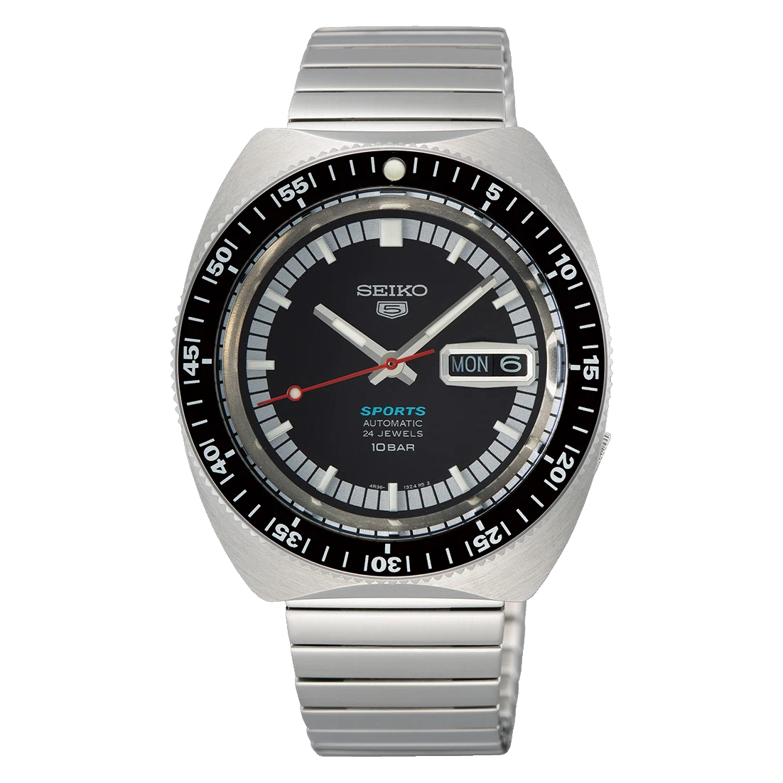 5 Sports SKX-Serie zum 55. Jahrestag. Neuauflage der ersten 5 Sports-Uhr in limitierter Auflage SRPK17