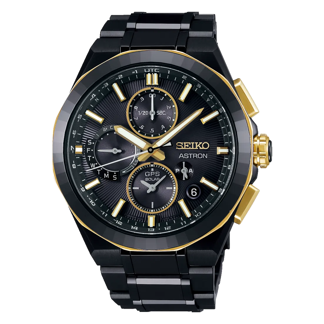 Astron Seiko Marke 100. Jubiläum GPS Solar Kintaro Hattori Limited Edition SSH156