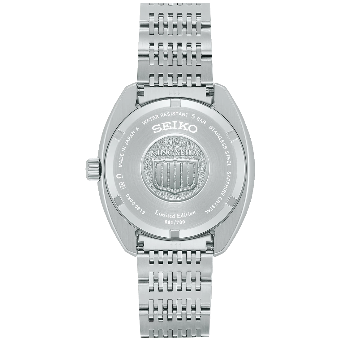 King Seiko KS1969 – Limitierte Auflage zum 100. Jubiläum der Marke Seiko SJE115 King Seiko KS1969 – Limitierte Auflage zum 100. Jubiläum der Marke Seiko SJE115