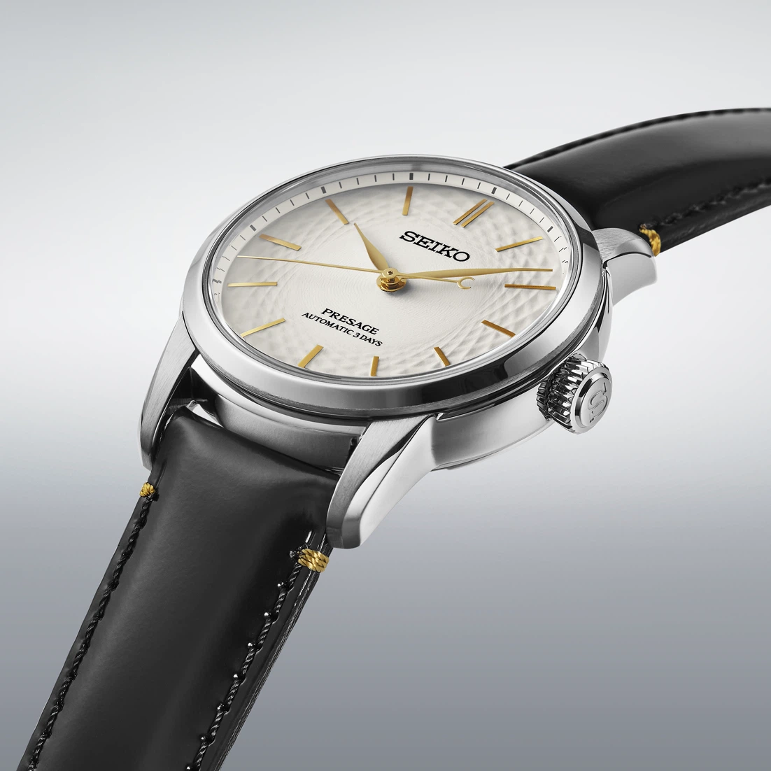 Presage Classic Series „Craftsmanship“ Unglasiertes Arita-Porzellan-Zifferblatt, limitierte Auflage SPB497 Presage Classic Series „Craftsmanship“ Unglasiertes Arita-Porzellan-Zifferblatt, limitierte Auflage SPB497