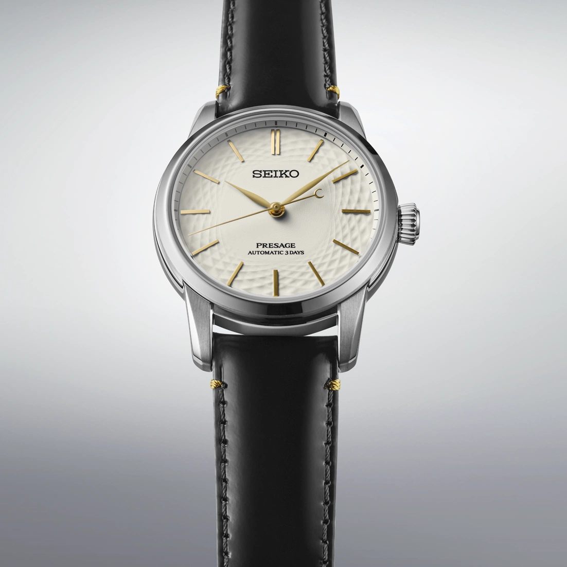 Presage Classic Series „Craftsmanship“ Unglasiertes Arita-Porzellan-Zifferblatt, limitierte Auflage SPB497 Presage Classic Series „Craftsmanship“ Unglasiertes Arita-Porzellan-Zifferblatt, limitierte Auflage SPB497
