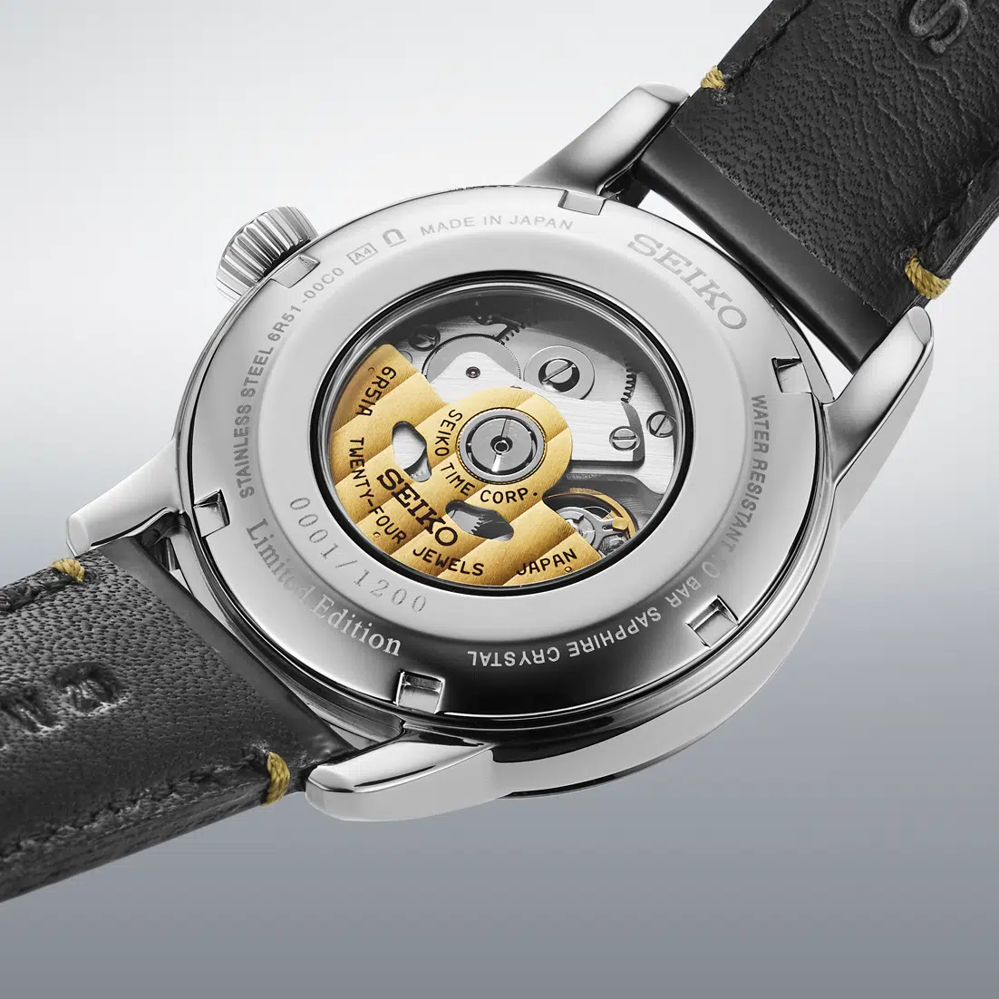 Presage Classic Series „Craftsmanship“ Unglasiertes Arita-Porzellan-Zifferblatt, limitierte Auflage SPB497 Presage Classic Series „Craftsmanship“ Unglasiertes Arita-Porzellan-Zifferblatt, limitierte Auflage SPB497