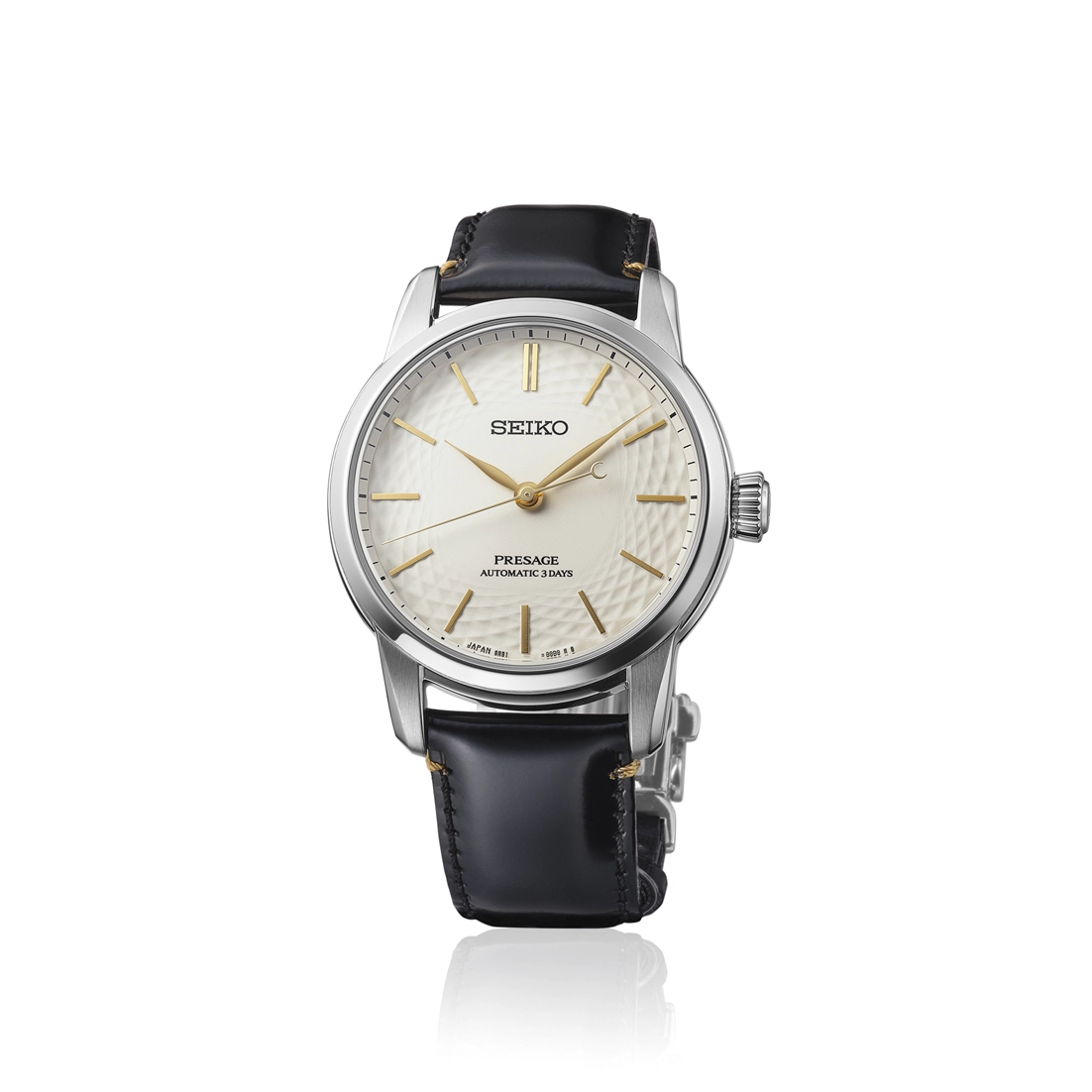 Presage Classic Series „Craftsmanship“ Unglasiertes Arita-Porzellan-Zifferblatt, limitierte Auflage SPB497 Presage Classic Series „Craftsmanship“ Unglasiertes Arita-Porzellan-Zifferblatt, limitierte Auflage SPB497