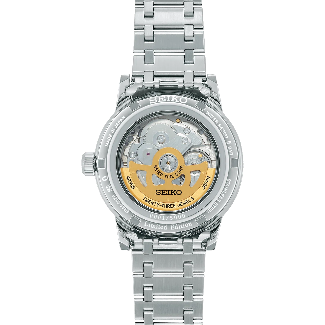 Presage Style60s Seiko Chronograph 60th Anniversary Limited Edition SRPK61 Presage Style60s Seiko Chronograph 60th Anniversary Limited Edition SRPK61