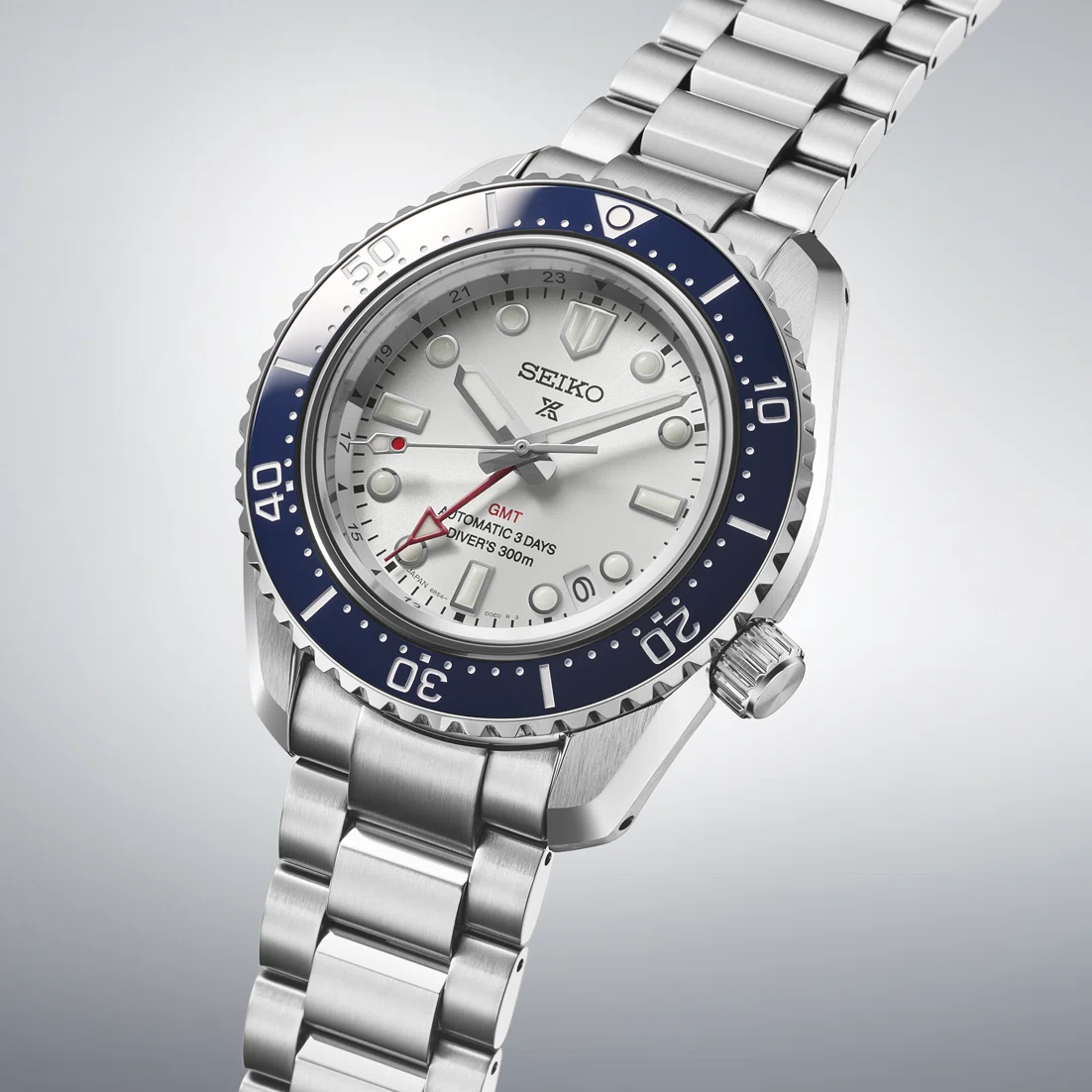 Prospex Sea 1968 Heritage Diver’s GMT-Uhr SPB519 Prospex Sea 1968 Heritage Diver’s GMT-Uhr SPB519