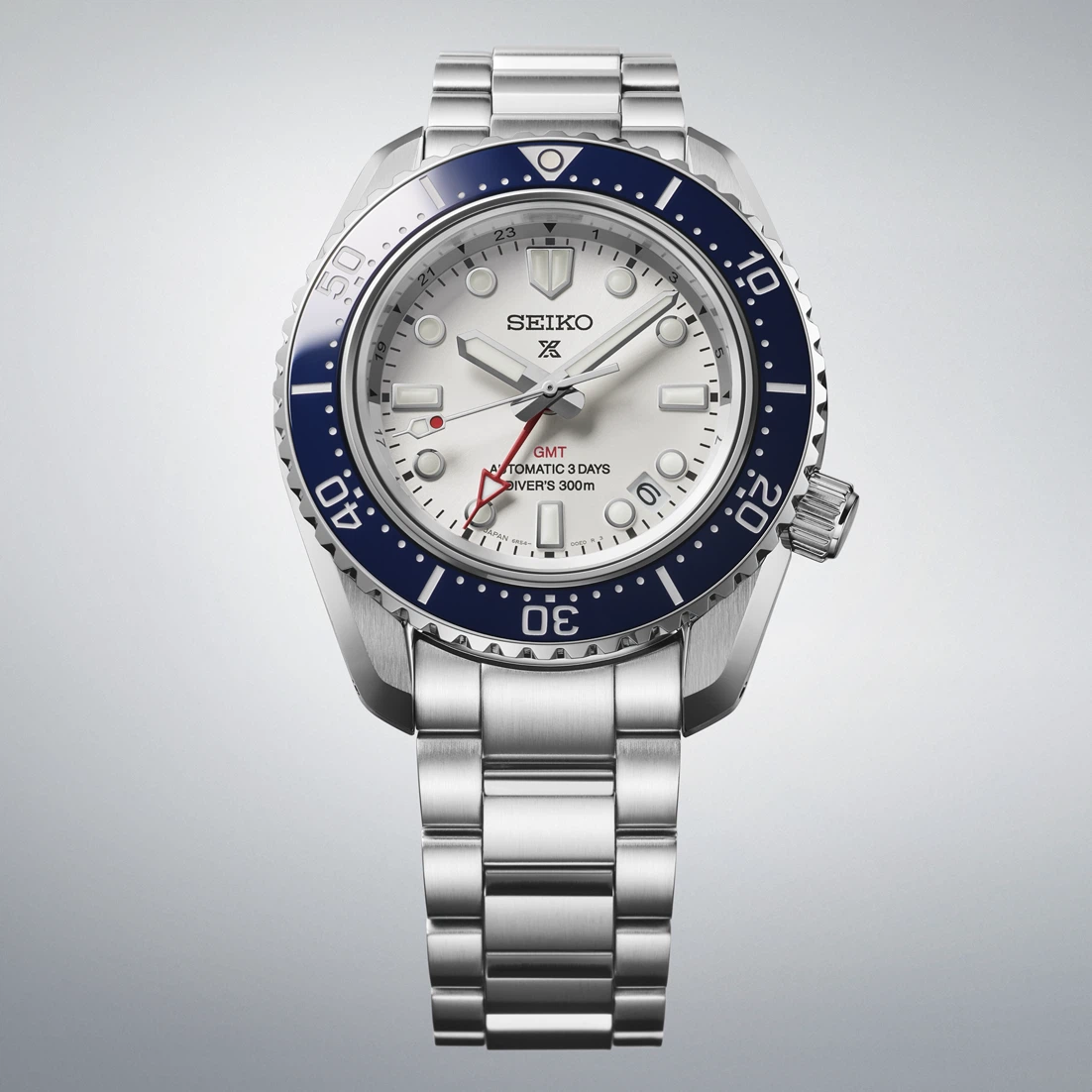 Prospex Sea 1968 Heritage Diver’s GMT-Uhr SPB519 Prospex Sea 1968 Heritage Diver’s GMT-Uhr SPB519