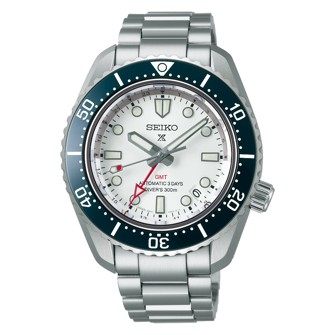 Prospex Sea 1968 Heritage Diver’s GMT-Uhr SPB519 Prospex Sea 1968 Heritage Diver’s GMT-Uhr SPB519